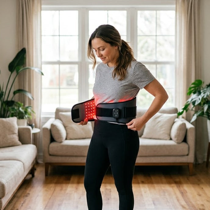 LimitlessDrive Red Light Therapy Belt