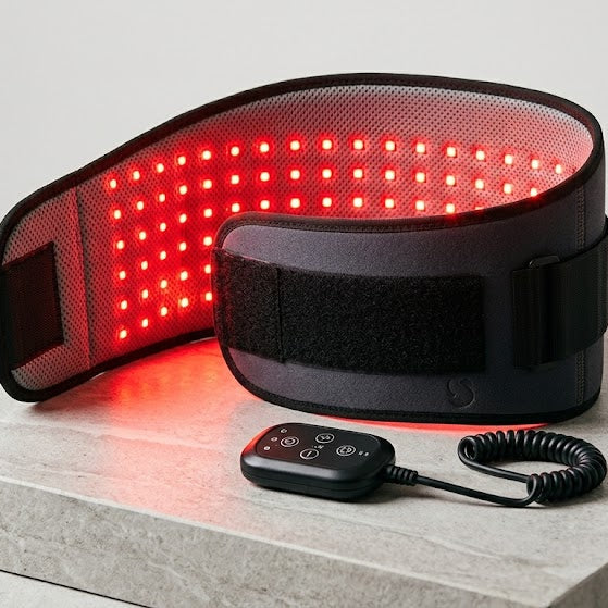 LimitlessDrive Red Light Therapy Belt