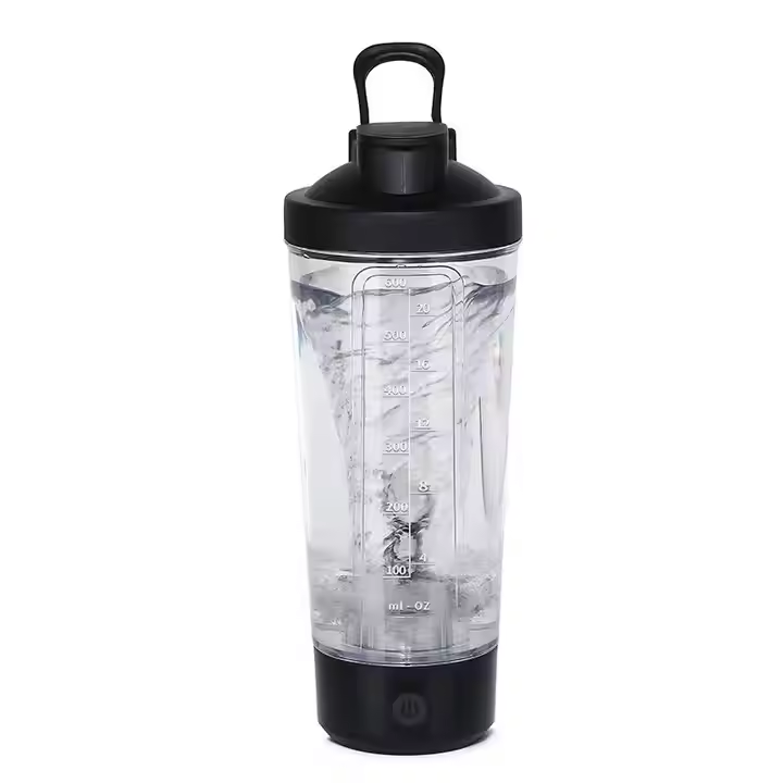 LimitlessDrive Protein Shaker Bottle, Merger USB C Rechargeable Electric Protein Shake Mixer, BPA Free, 24oz