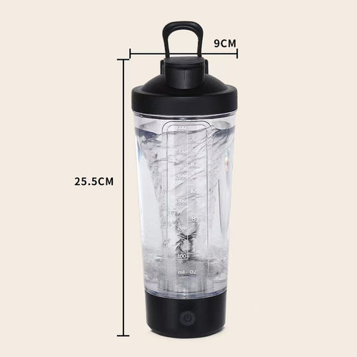 LimitlessDrive Protein Shaker Bottle, Merger USB C Rechargeable Electric Protein Shake Mixer, BPA Free, 24oz
