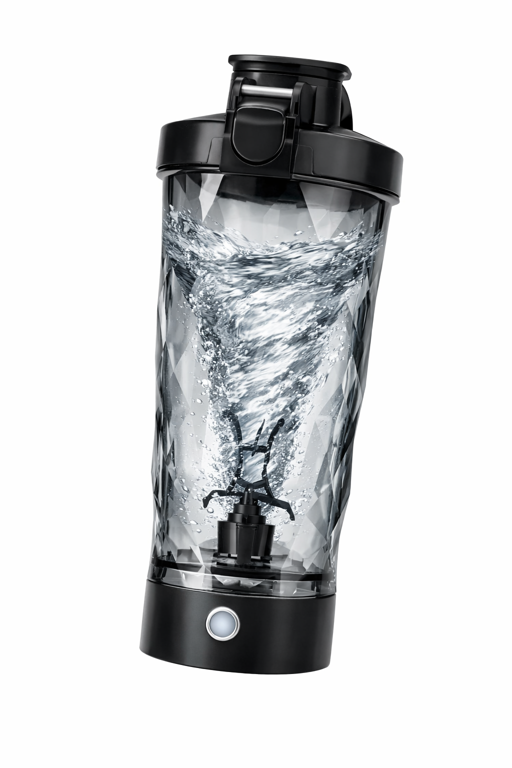 LimitlessDrive Protein Shaker Bottle, Merger USB C Rechargeable Electric Protein Shake Mixer, BPA Free, 24oz