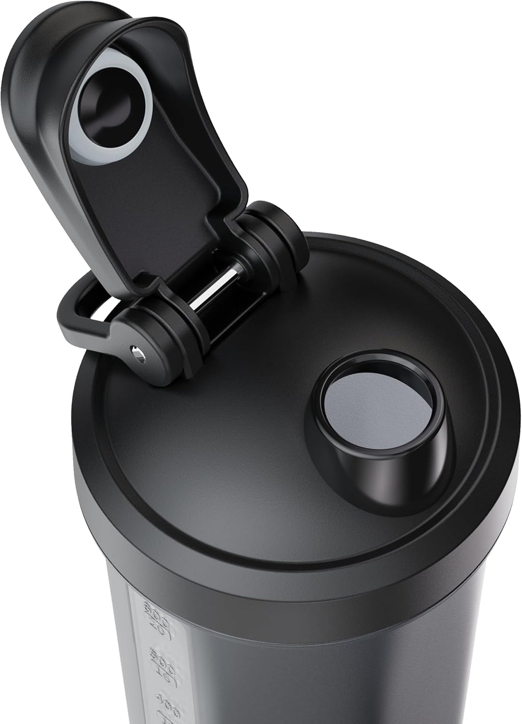 LimitlessDrive Protein Shaker Bottle, Merger USB C Rechargeable Electric Protein Shake Mixer, BPA Free, 24oz